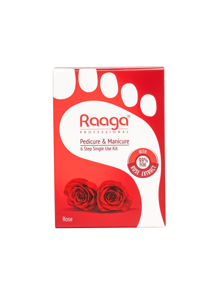 Raaga Professional Manicure & Pedicure, Rose