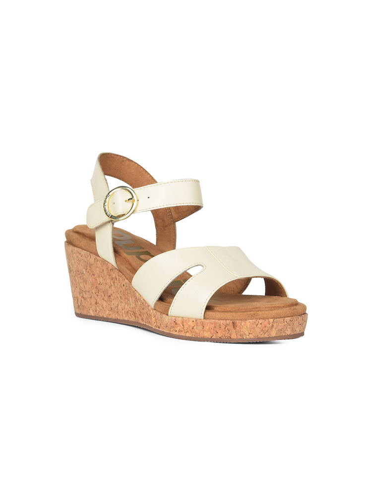 Hush Puppies Women's White Wedges Heels-picture-31