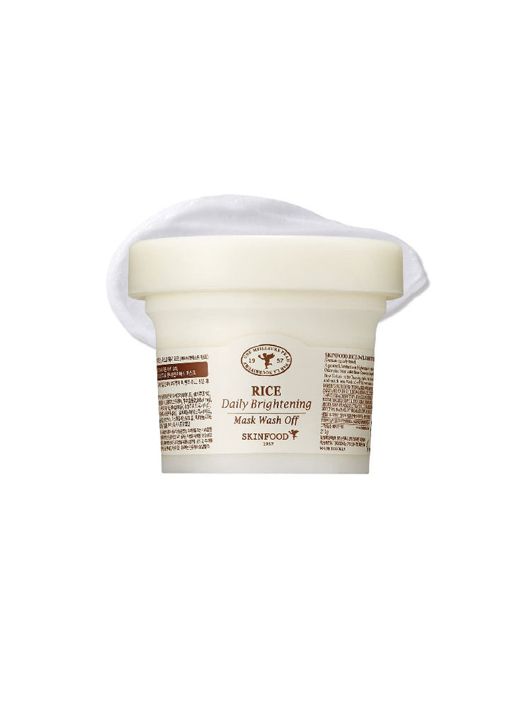 Skinfood Rice Daily Brightening Mask Wash Off-image-43