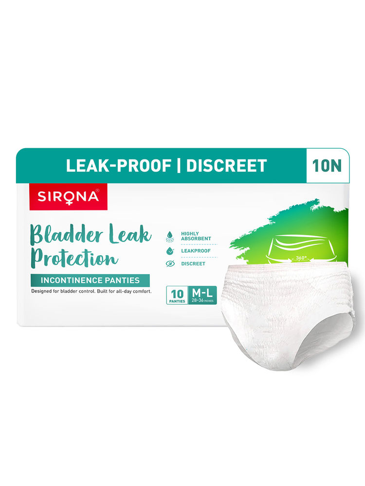Sirona Incontinence Panties - Pack Of 10-image-41