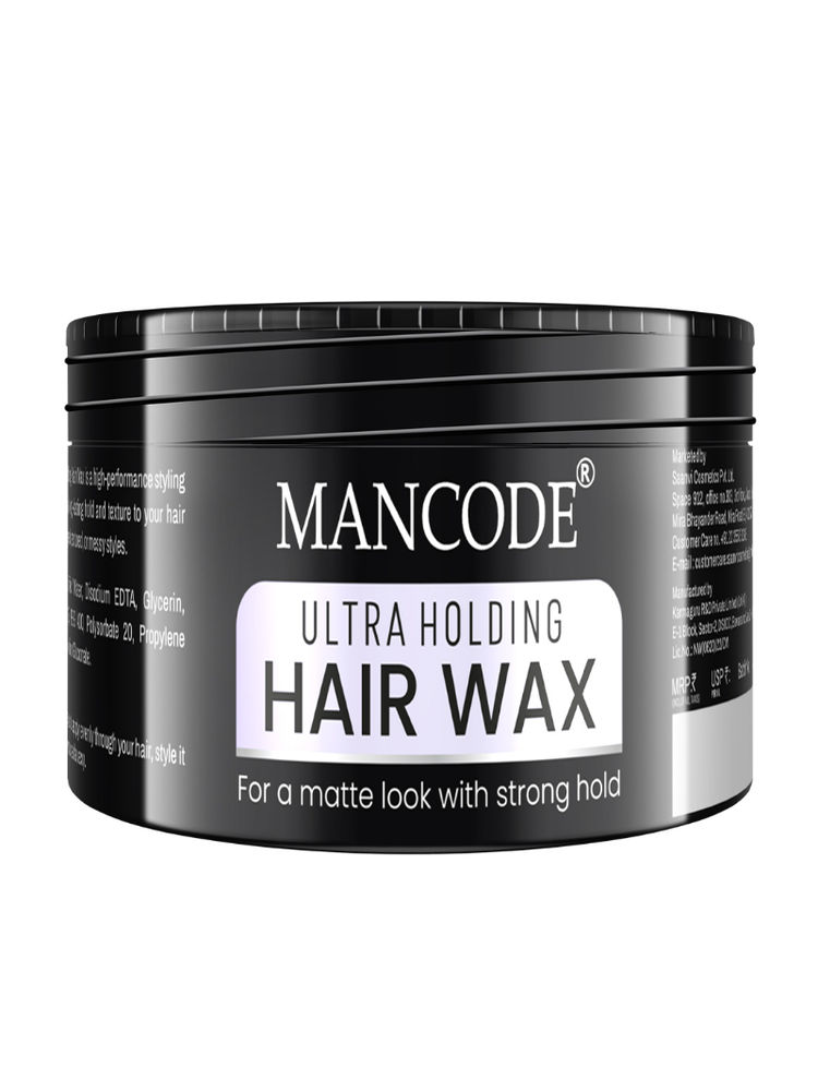 ManCode Ultra Holding Hair Wax-picture-31