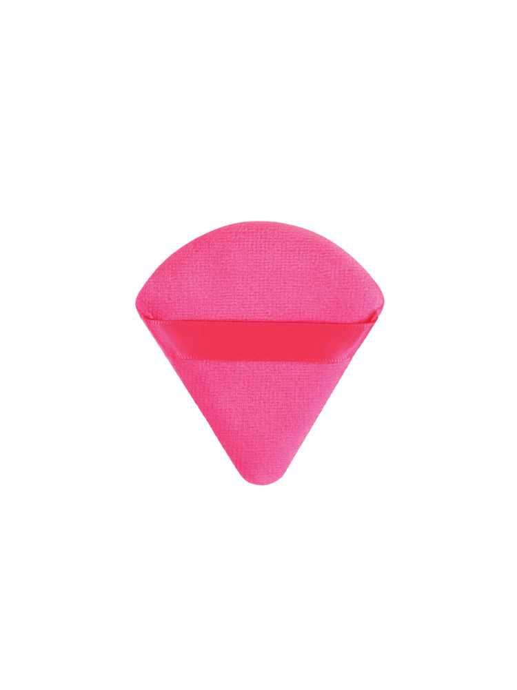 Kayanara Bake & Set Pizza Puff Triangle Makeup Powder Applicator-image-3