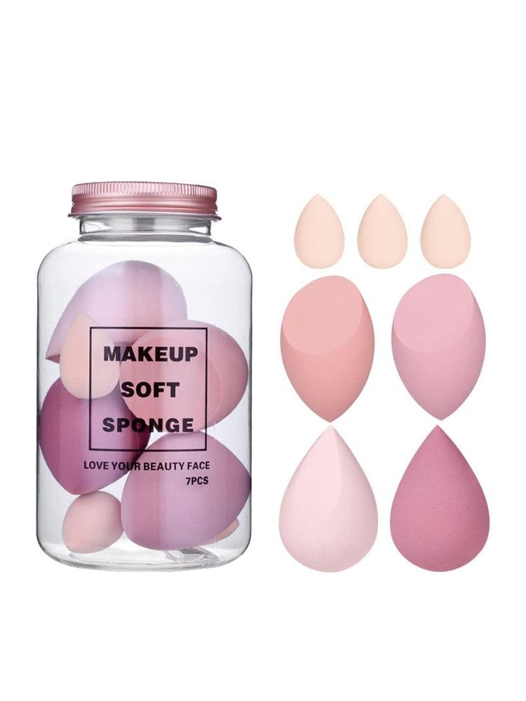 Kayanara 7 Makeup Sponges In Jar-picture-10
