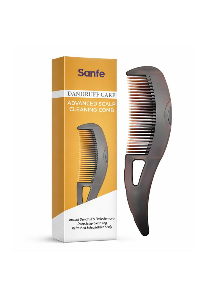 Sanfe Dandruff Care Advanced Scalp Cleaning Comb-picture-2