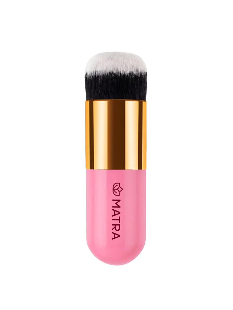 Matra Professional Fat Brush Kabuki Blush Makeup Brush For Face Powder Foundation-picture-25