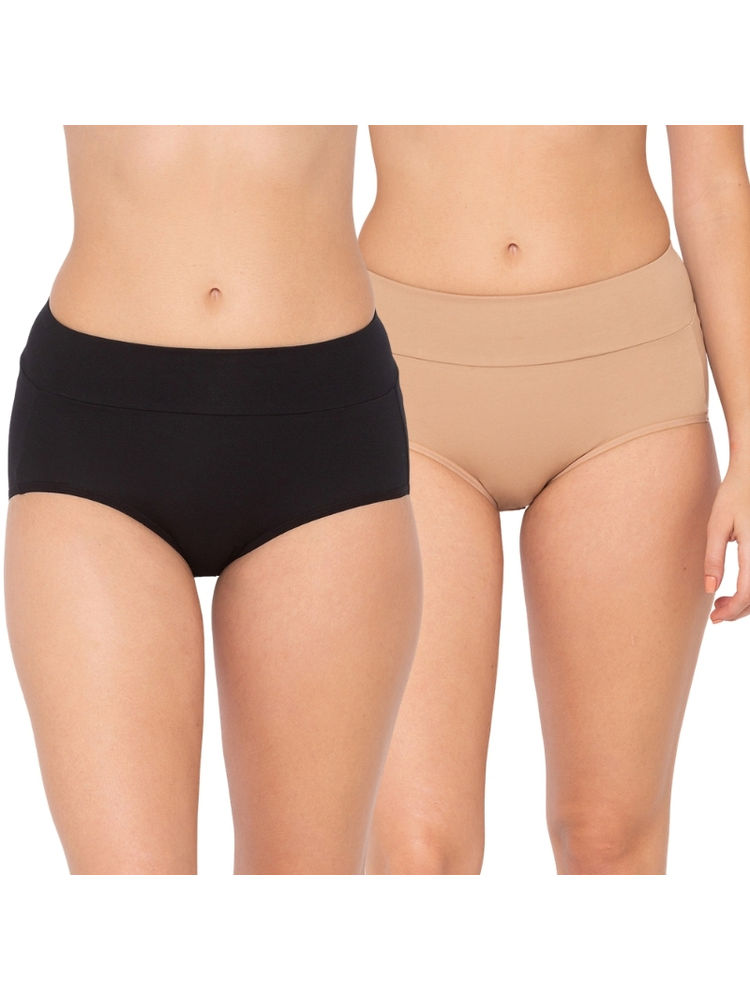 Candyskin Womens Everyday Highwaist Compression Panty - Multi-Color-image-34