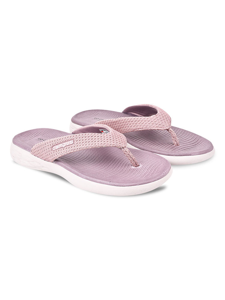 Campus Pink Sl-402l Flip Flops