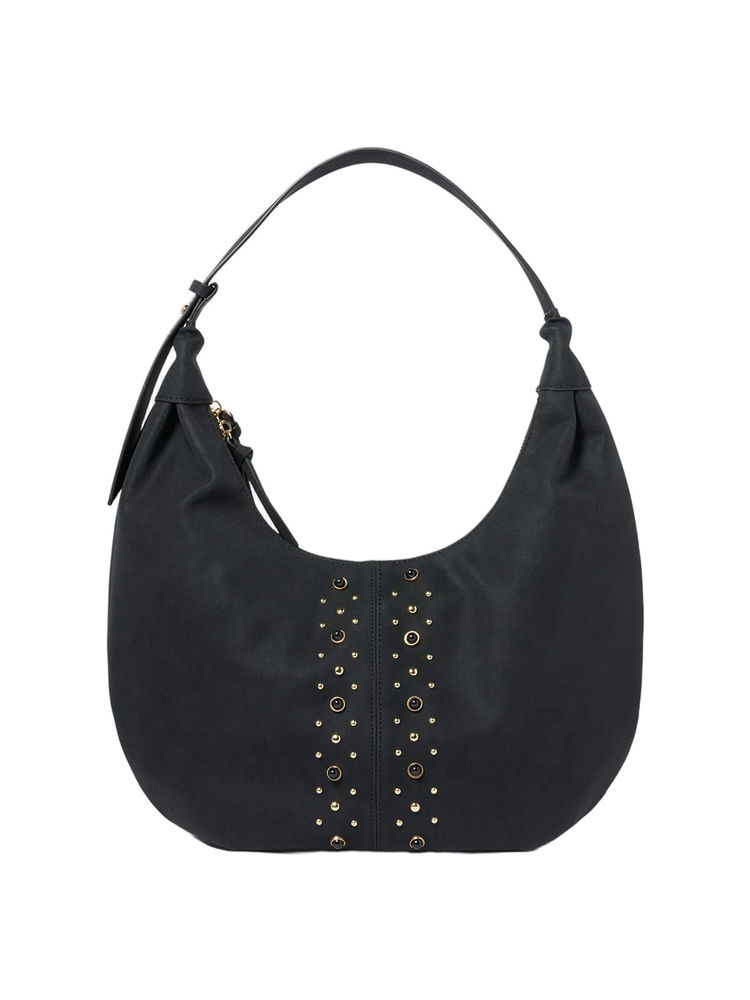 Forever New Sable Studded Black Handbag-picture-26