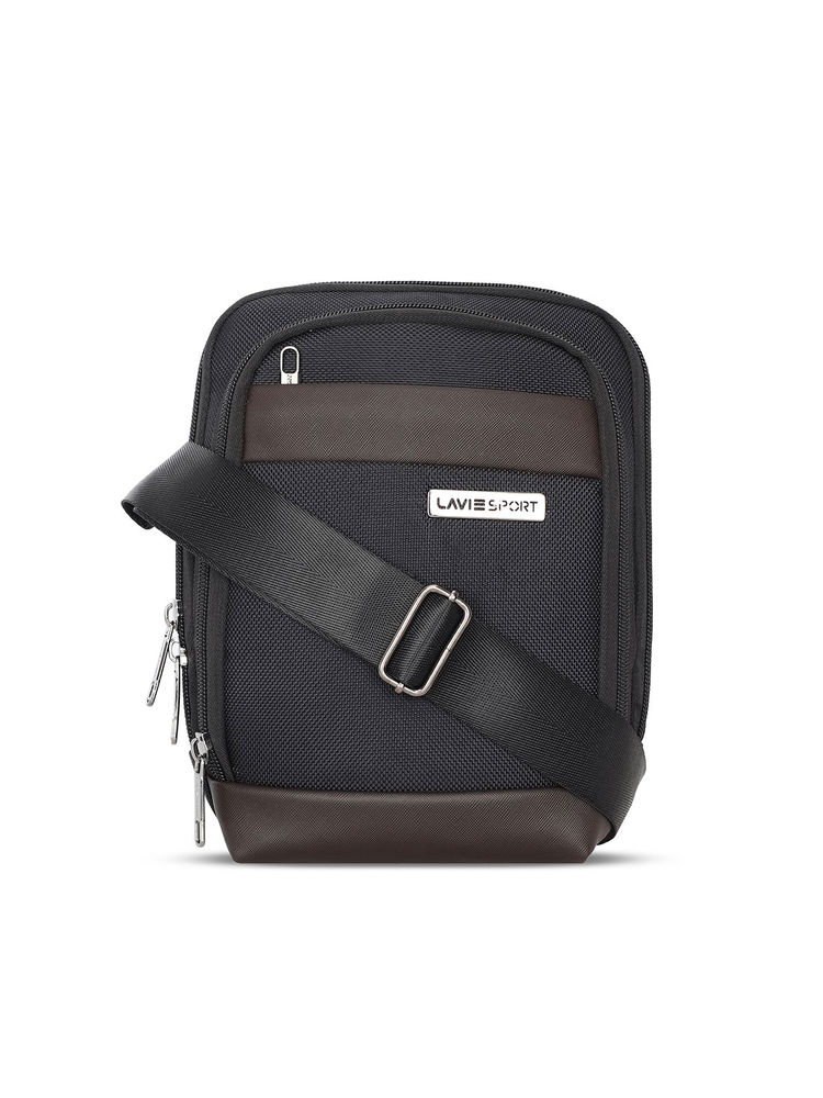 Lavie Sport 4L Athos Black Sling Bag (M)-picture-13