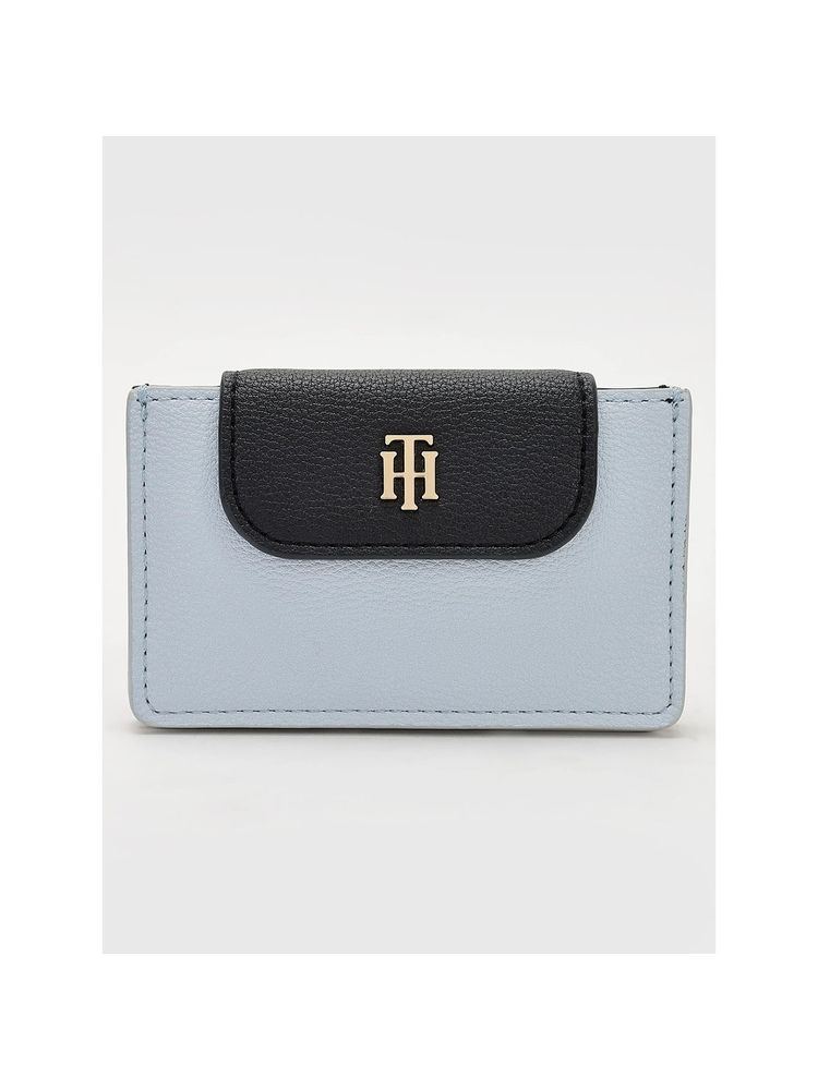 Tommy Hilfiger Colorblock Blue Pu Wallet