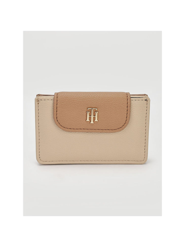 Tommy Hilfiger Colorblock Beige Pu Wallet-image-37
