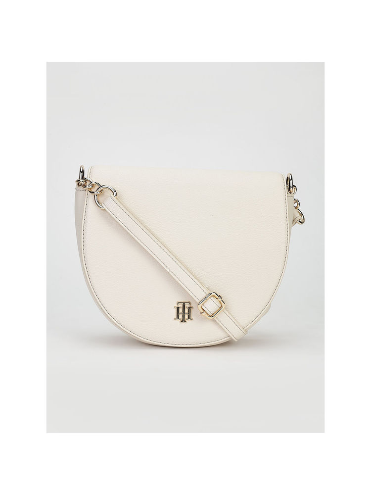 tommy hilfiger accessories Tommy Hilfiger Solid Beige Pu Sling Bag-picture-34