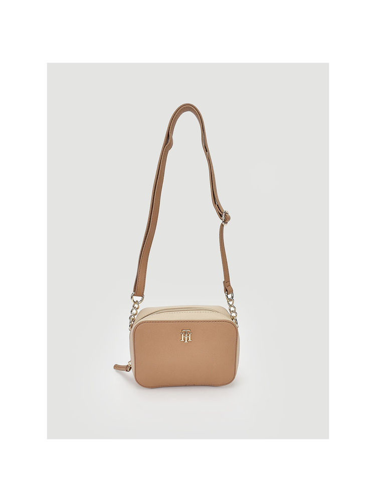 tommy hilfiger accessories Tommy Hilfiger Colorblock Beige Pu Sling Bag-picture-46