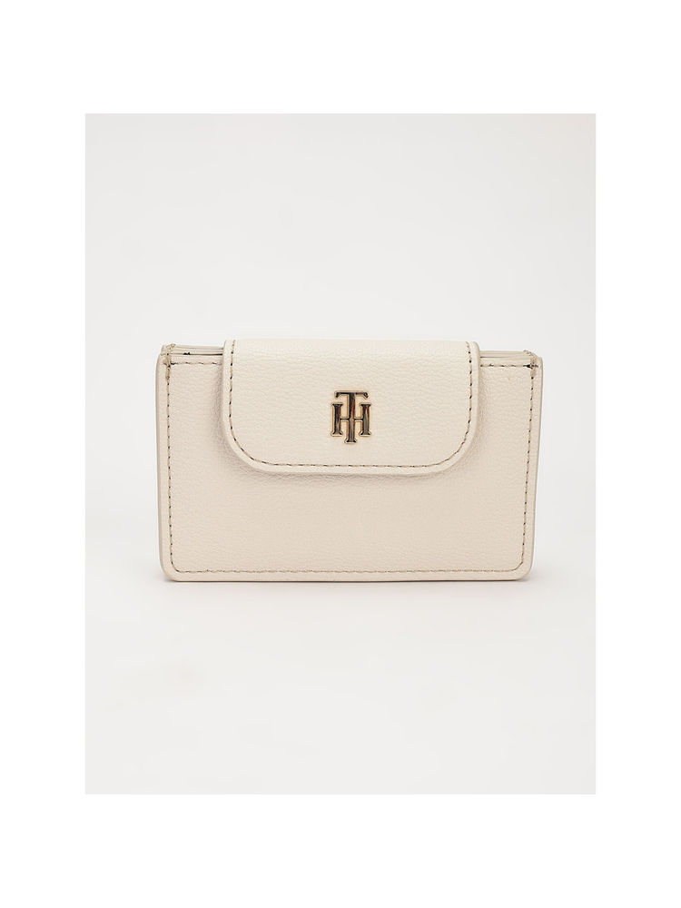 tommy hilfiger accessories Tommy Hilfiger Solid Beige Pu Wallet-picture-43