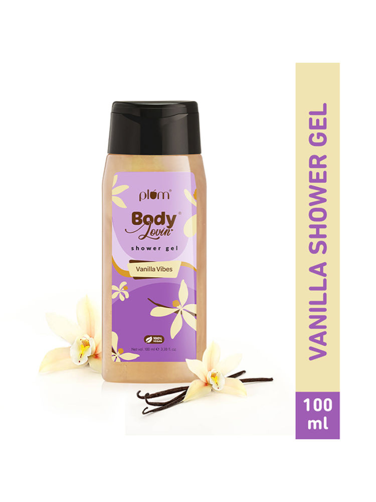 Plum BodyLovin' Vanilla Vibes Body Wash - Warm Vanilla SLS-Free