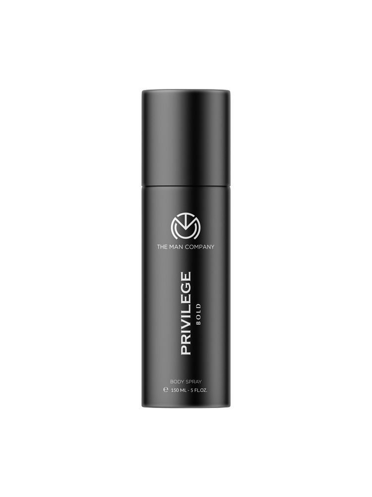The Man Company Black Bold Body Spray-image-3