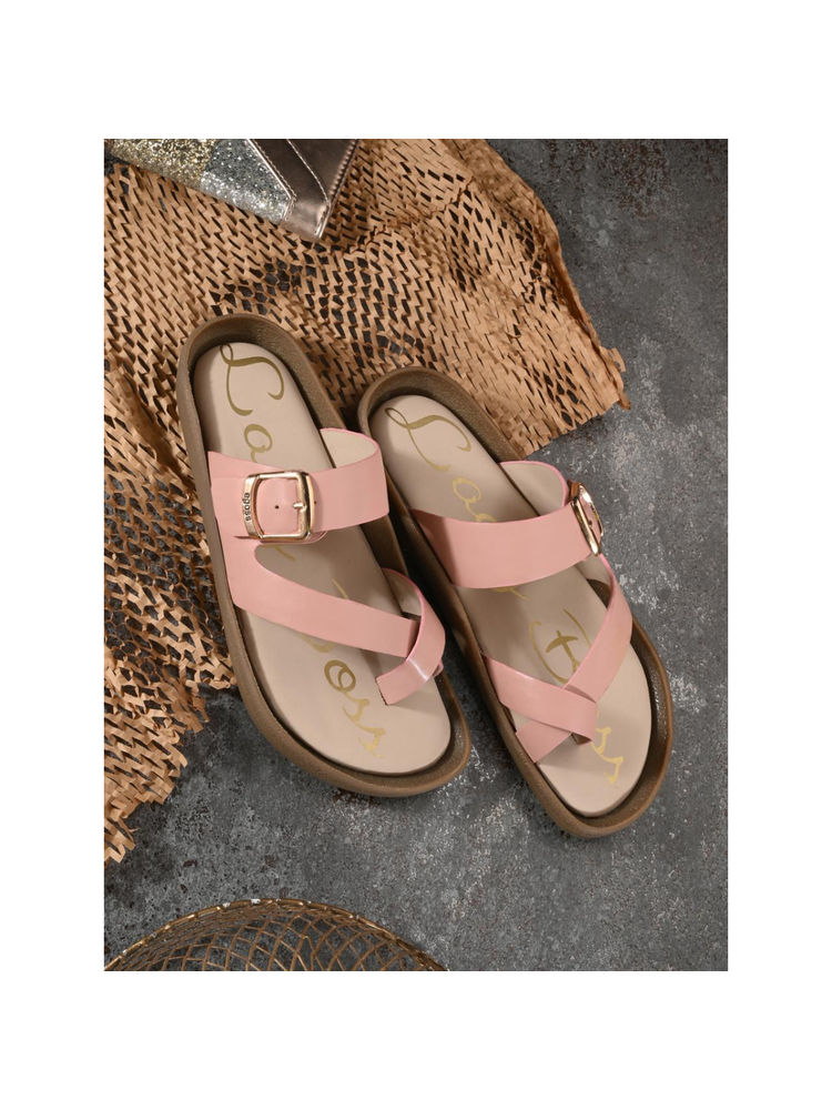 EGOSS X Lady Boss Premium Comfortable Casual Sandals Pink-picture-26