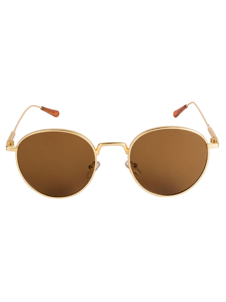 Voyage Brown Round Sunglass for Unisex (2038MG3052)-picture-24
