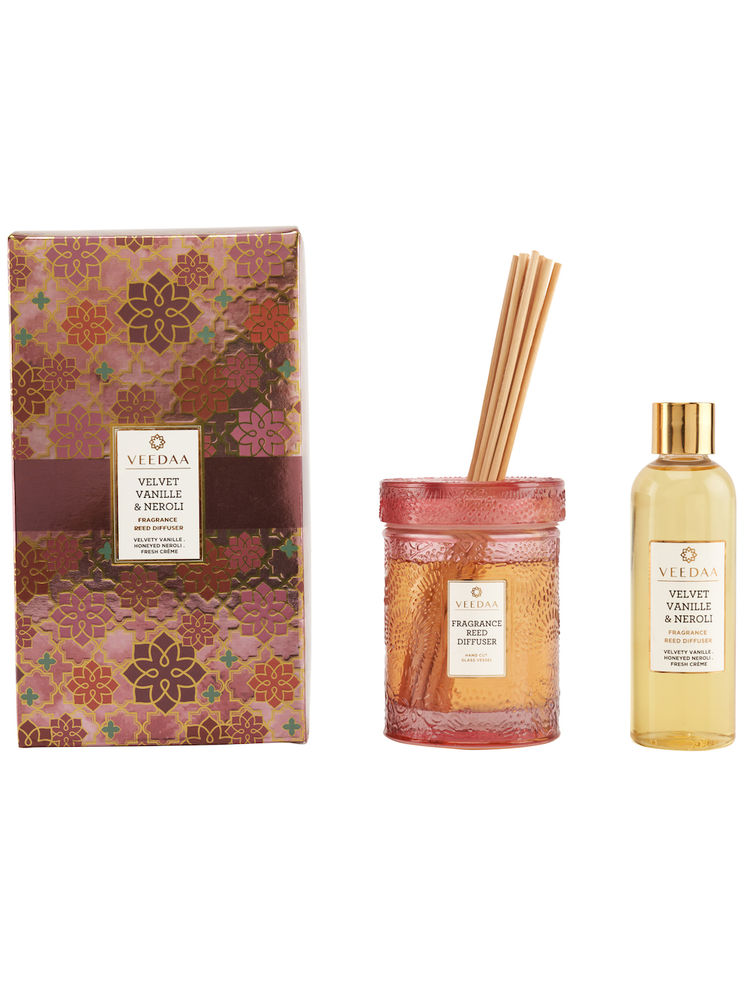 Veedaa Candles Velvet Vanille & Neroli Reed Diffuser Set-image-36