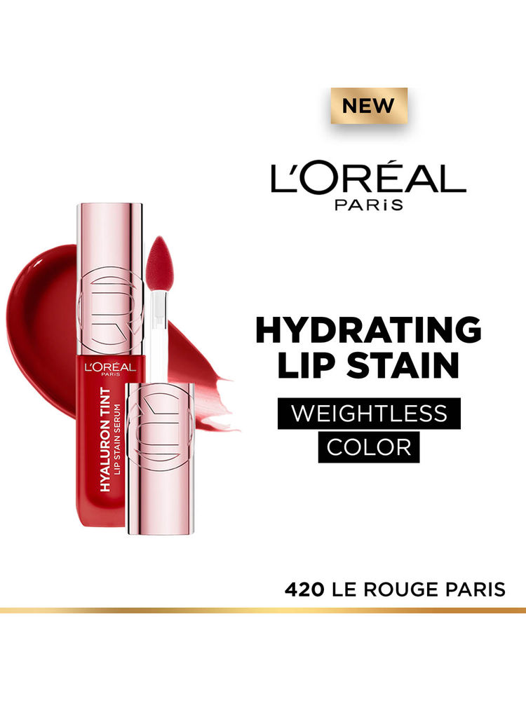 L'Oreal Paris Hyaluron Tint Lip Stain Serum Weightless Color-picture-29