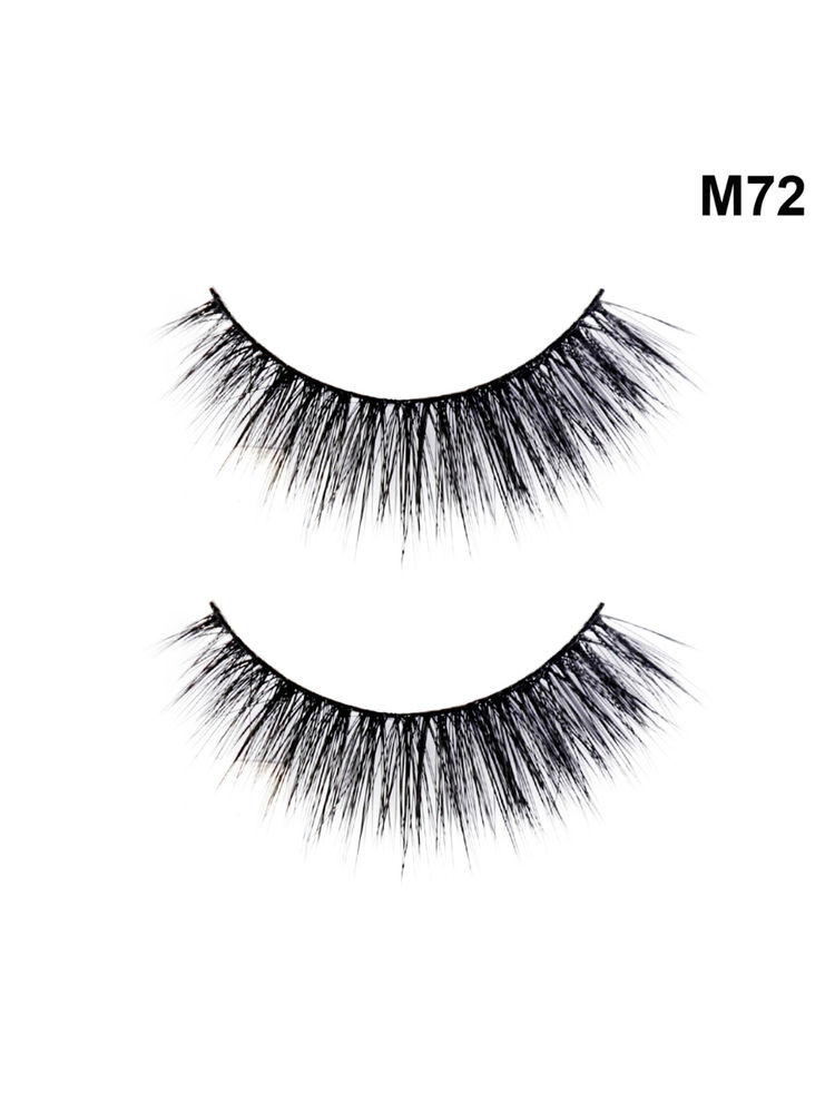 Beautiliss 3D72 False Eyelash Eye Makeup Lash 3D Fake Long Natural Eyelashes