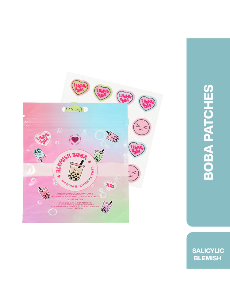 Makeup Revolution Bubble Tea Salicylic Blemish Boba Patches-image-34
