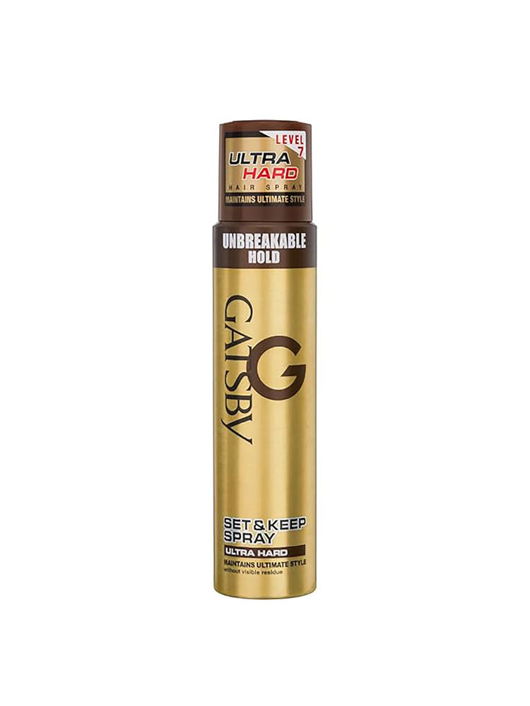Gatsby Set & Keep Hair Spray Ultra Hard