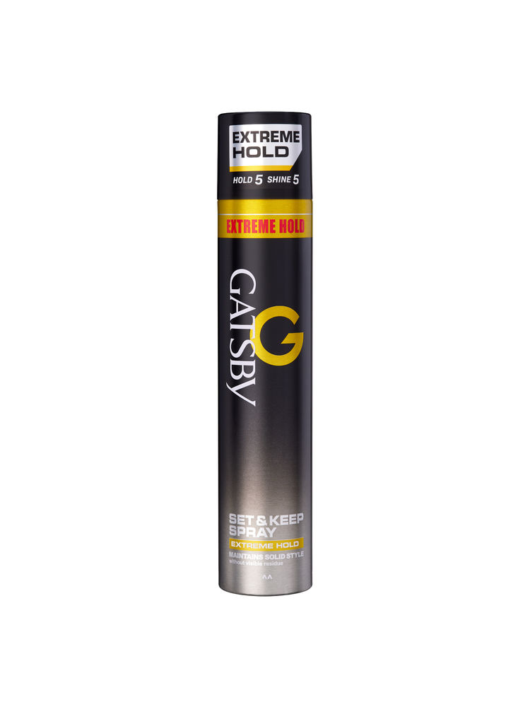 Gatsby Set & Keep Extreme Hold Hair Spray-image-10