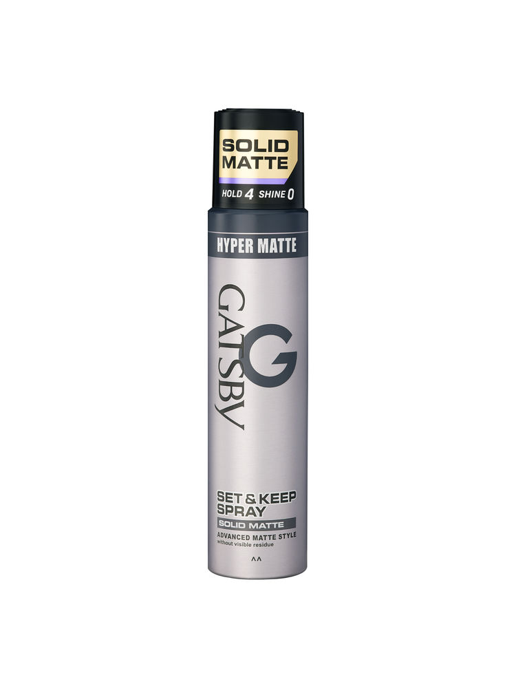 Gatsby Set & Keep Solid Matte Hair Spray-image-1