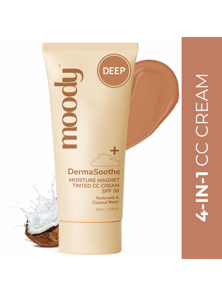 Moody Derma Soothe Moisture Magnet Tinted CC Cream With SPF 30
