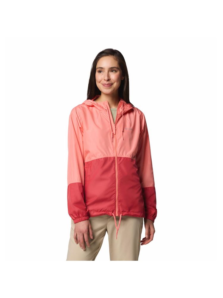 Columbia Womens Red Omni-Shield Flash Forward II Wind and Water Resistant-picture-13