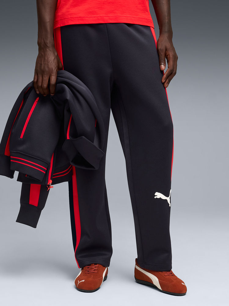 Puma Navy Blue T7 Relaxed Trackpant-picture-28