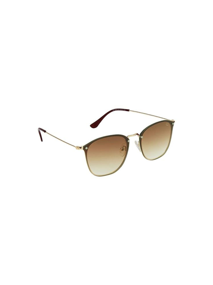 Gio Collection Uv Protection Brown Square Men Sunglass-58 - GM.6206C-image-12