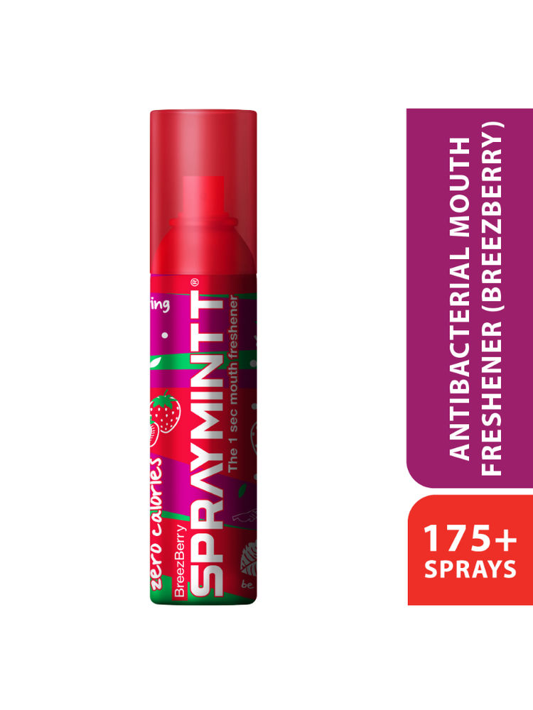Spraymintt Mouth Freshener Breezeberry