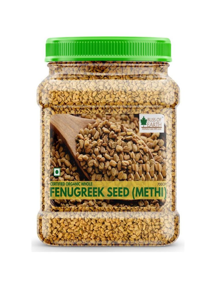 Bliss Of Earth Certified Organic Fenugreek Seed (Methi)-picture-14