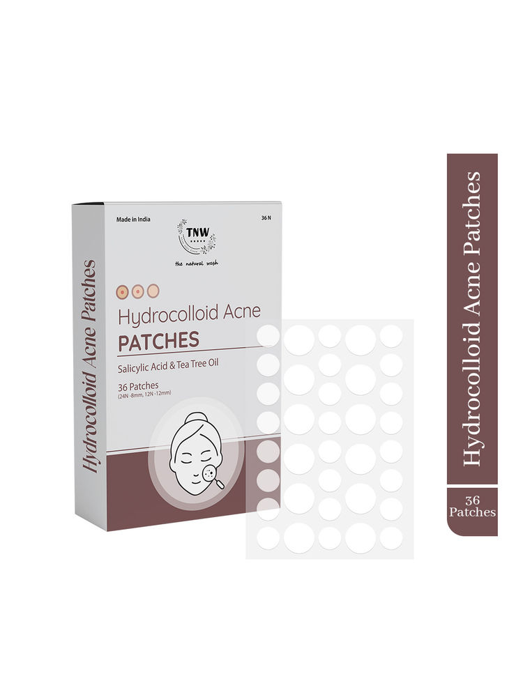 TNW The Natural Wash Pimple Patches Hydrocolloid Spot Stickers-picture-19