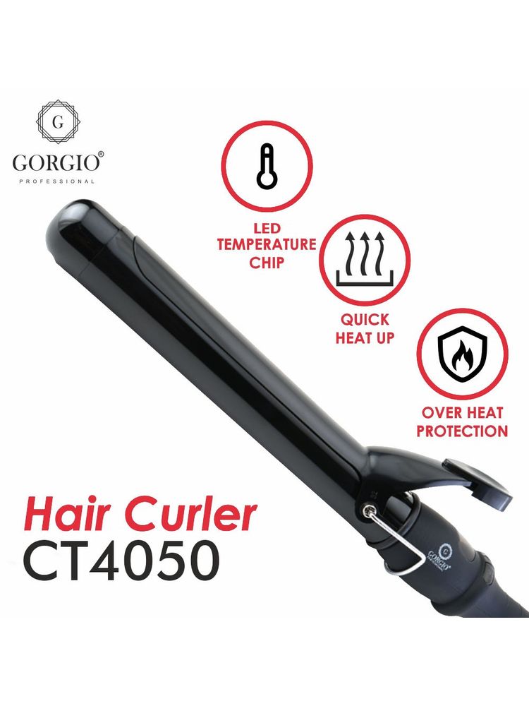 Gorgio Professional Curling Tong (CT4050)-picture-20