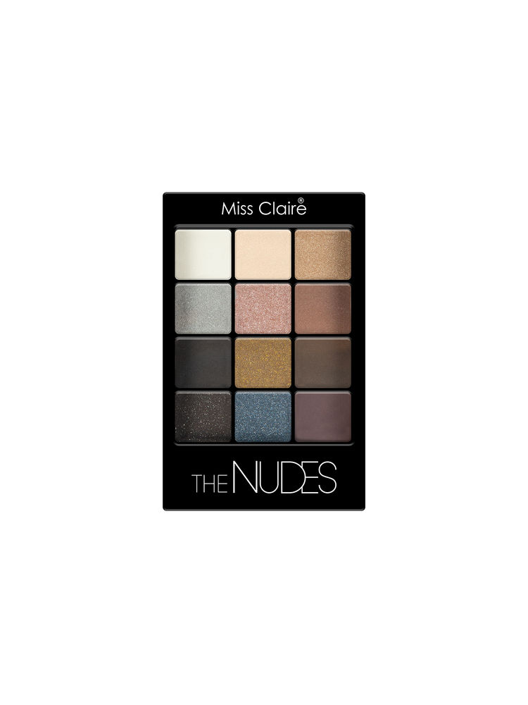 Miss Claire 12 Eyeshadow Kit - The Nudes-picture-25