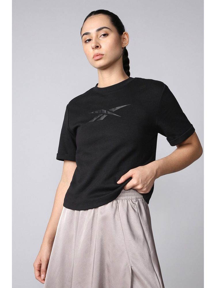 Reebok Black Women T-Shirt-picture-12