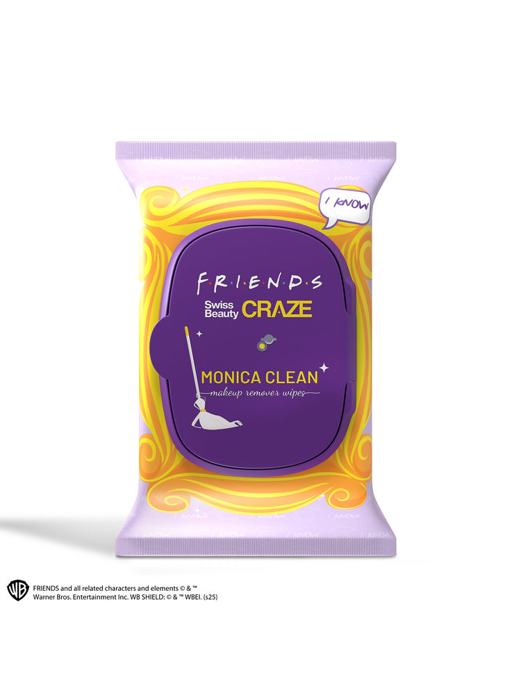 Swiss Beauty Craze Monica Clean Makeup Remover Wipes, Clean & Fresh, Zero Makeup Residue-picture-21