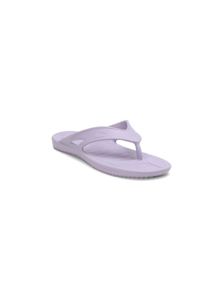 Puma Flymo Injex Womens Lavender Flip Flops-picture-20