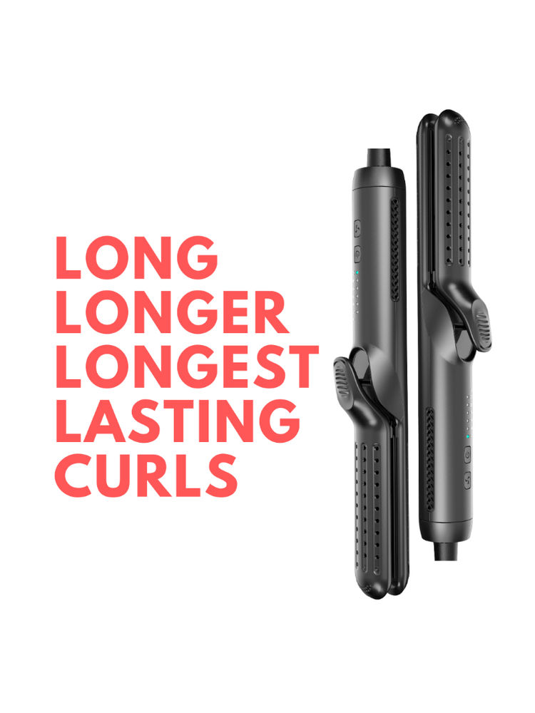 Alan Truman Airflow 2-in-1 Hair Curler & Straightener-image-29