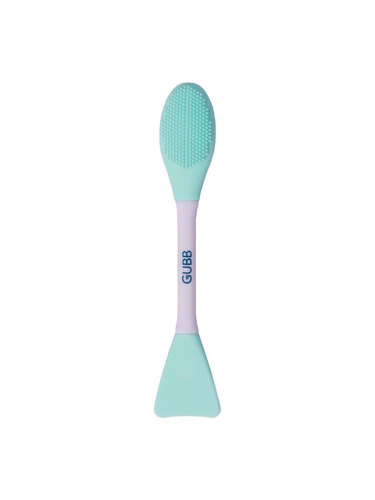 GUBB Multipurpose Silicon Brush - Apply, Cleanse & Exfoliate, Hygienic & Convenient