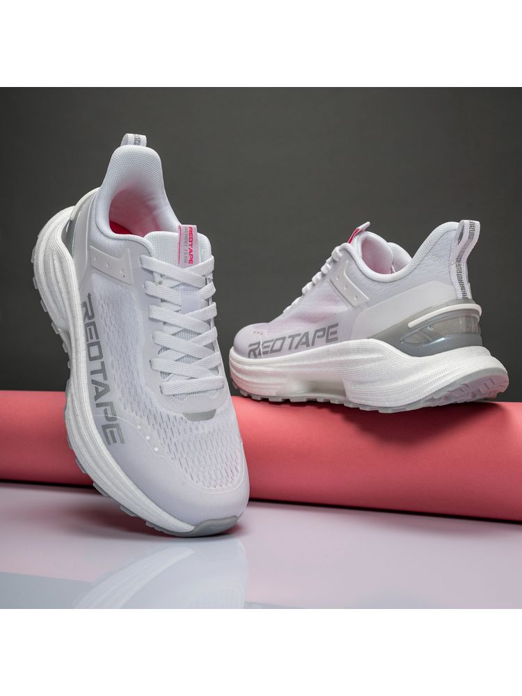 Red Tape ETPU Grey Running Shoes for Women-picture-23