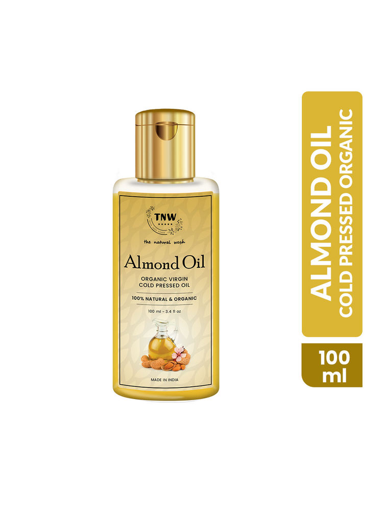TNW The Natural Wash Pure Almond Oil Badam Rogan For Glowing Face & Body And Healthy Hair-picture-17