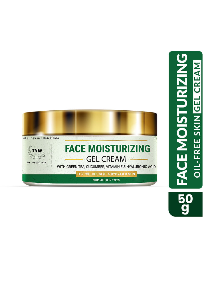 TNW The Natural Wash Face Moisturizing Gel Cream For Dry & Oily Skin Boosts Hydration-image-17