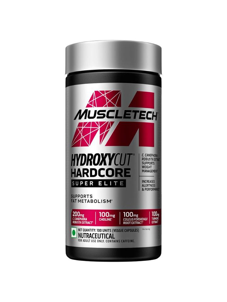 MuscleTech Hydroxycut Hardcore Super Elite - Unflavoured