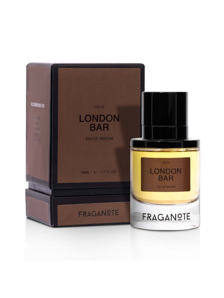 Fraganote London Bar EDP Premium Long Lasting Perfume for Men, Smoky, Spicy & Boozy Scent-picture-20