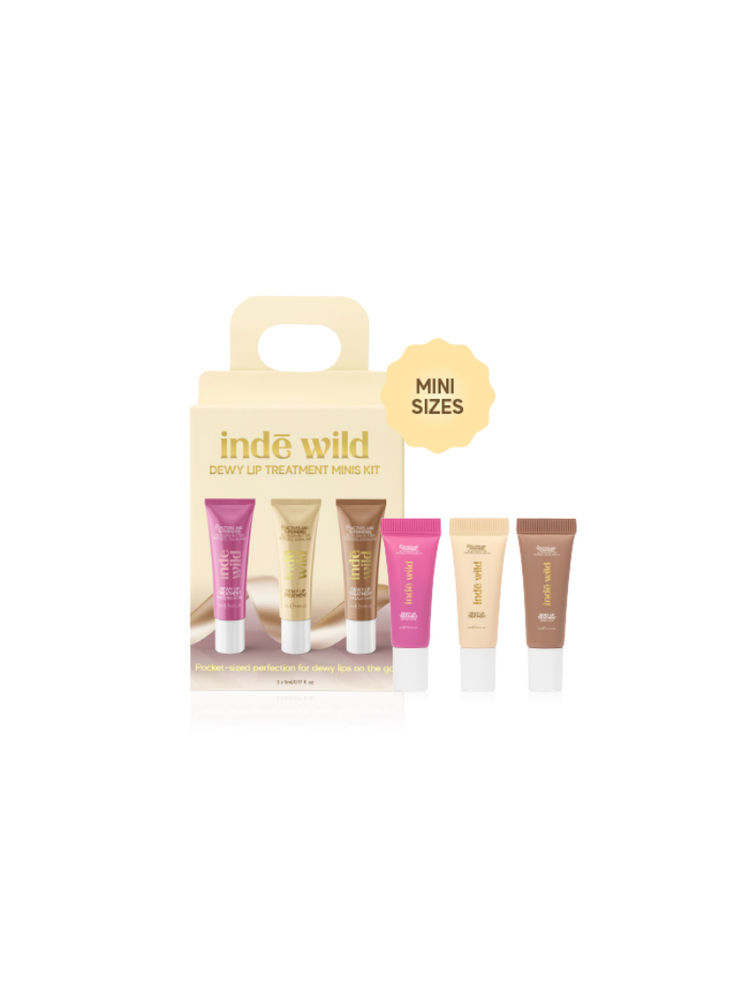 inde wild Dewy Lip Treatment Mini'S Kit-image-22