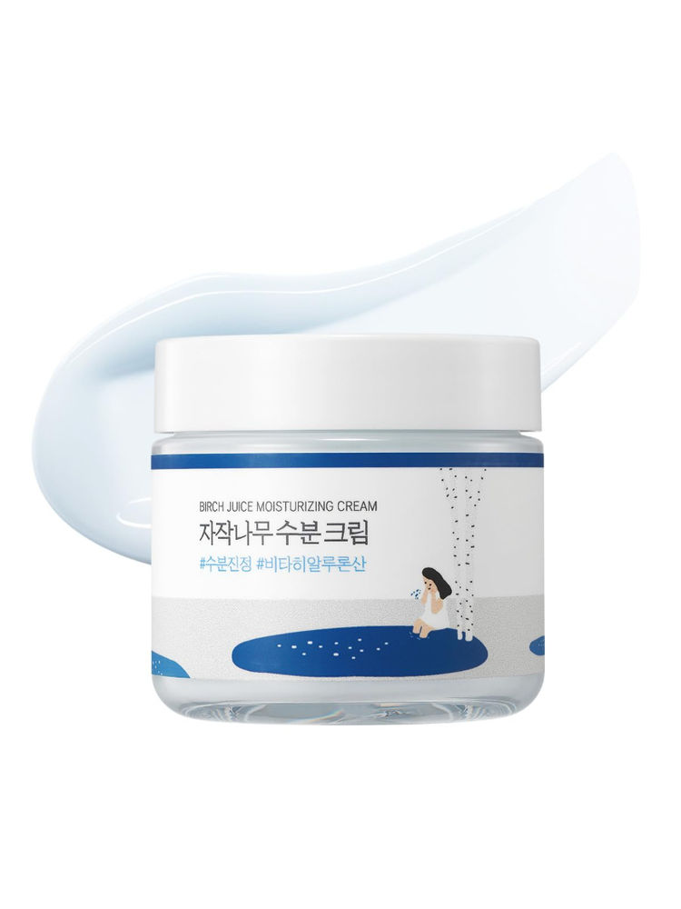 Round Lab Birch Juice Moisturizing Cream, Deep Hydration with Hyaluronic Acid-picture-10